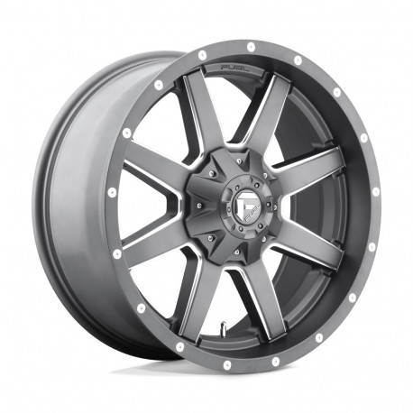 ALU disky Fuel Fuel D542 MAVERICK disk 20x9 6x135/6x139.7 106.1 ET20, Matte gun metal | race-shop.sk
