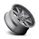 ALU disky Fuel Fuel D542 MAVERICK disk 20x9 6x135/6x139.7 106.1 ET20, Matte gun metal | race-shop.sk
