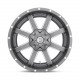 ALU disky Fuel Fuel D542 MAVERICK disk 20x9 6x135/6x139.7 106.1 ET20, Matte gun metal | race-shop.sk