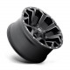 ALU disky Fuel Fuel D546 ASSAULT disk 17x8.5 5x108/5x127 71.5 ET25, Matte black | race-shop.sk