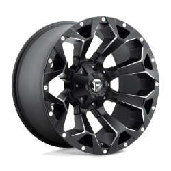 Fuel D546 ASSAULT disk 18x9 8x180 124.2 ET20, Matte black
