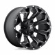 ALU disky Fuel Fuel D546 ASSAULT disk 18x9 5x114.3/5x127 78.1 ET20, Matte black | race-shop.sk