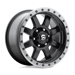 Fuel D551 TROPHY disk 18x10 6x139.7 108 ET-12, Matte black