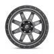 ALU disky Fuel Fuel D552 TROPHY disk 18x9 5x150 110.1 ET20, Matte gun metal | race-shop.sk