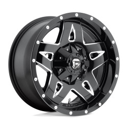 Fuel D554 FULL BLOWN disk 18x9 6x135/6x139.7 106.1 ET14, Gloss black