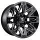 ALU disky Fuel Fuel D555 AMBUSH disk 20x9 8x170 125.1 ET1, Gloss black | race-shop.sk