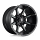 ALU disky Fuel Fuel D556 COUPLER disk 20x10 5x114.3/5x127 78.1 ET-12, Matte black | race-shop.sk