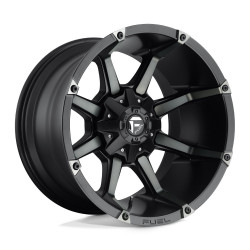 Fuel D556 COUPLER disk 20x9 6x135/6x139.7 106.1 ET1, Matte black