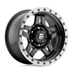 Fuel D557 ANZA disk 20x10 5x127 78.1 ET-18, Matte black