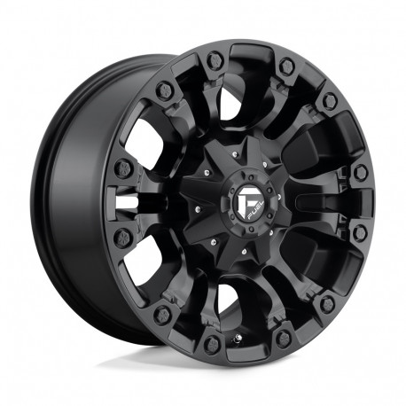 ALU disky Fuel Fuel D560 VAPOR disk 17x10 5x139.7/5x150 110.1 ET-18, Matte black | race-shop.sk