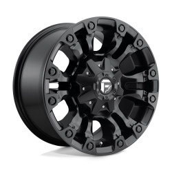 Fuel D560 VAPOR disk 17x9 8x170 125.1 ET-12, Matte black