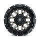 ALU disky Fuel Fuel D561 CRUSH disk 17x9 5x139.7/5x150 110.1 ET-12, Black | race-shop.sk