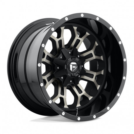 ALU disky Fuel Fuel D561 CRUSH disk 18x9 5x139.7/5x150 110.1 ET-12, Black | race-shop.sk