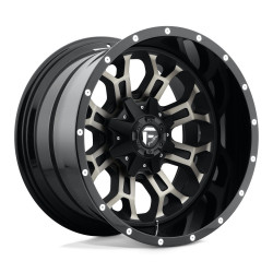 Fuel D561 CRUSH disk 20x10 5x139.7/5x150 110.1 ET-18, Black