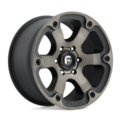 Fuel D564 BEAST disk 20x10 8x170 125.1 ET-18, Matte black