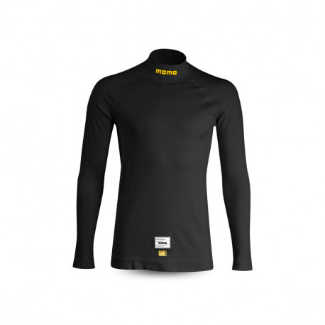 Spodné prádlo MOMO PRO nomex high collar FIA shirt, black | race-shop.sk