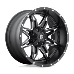 Fuel D567 LETHAL disk 20x12 5x114.3/5x127 78.1 ET-44, Matte black