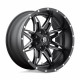 ALU disky Fuel Fuel D567 LETHAL disk 20x9 5x114.3/5x127 78.1 ET1, Matte black | race-shop.sk