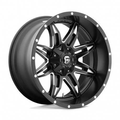 ALU disky Fuel Fuel D567 LETHAL disk 20x9 5x114.3/5x127 78.1 ET1, Matte black | race-shop.sk