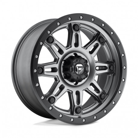ALU disky Fuel Fuel D568 HOSTAGE III disk 18x9 5x127 78.1 ET1, Matte gun metal | race-shop.sk