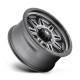ALU disky Fuel Fuel D568 HOSTAGE III disk 18x9 5x127 78.1 ET1, Matte gun metal | race-shop.sk