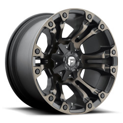 Fuel D569 VAPOR disk 17x9 6x135/6x139.7 106.1 ET-12, Matte black