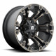 ALU disky Fuel Fuel D569 VAPOR disk 17x9 6x135/6x139.7 106.1 ET1, Matte black | race-shop.sk