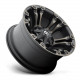 ALU disky Fuel Fuel D569 VAPOR disk 17x9 6x135/6x139.7 106.1 ET1, Matte black | race-shop.sk