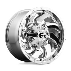 Fuel D573 CLEAVER disk 22x12 6x135/6x139.7 106.1 ET-44, Chrome