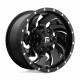 ALU disky Fuel Fuel D574 CLEAVER disk 20x12 6x135/6x139.7 106.1 ET-44, Gloss black | race-shop.sk