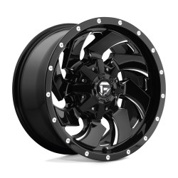Fuel D574 CLEAVER disk 20x12 6x135/6x139.7 106.1 ET-44, Gloss black