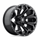 ALU disky Fuel Fuel D576 ASSAULT disk 18x9 6x135/6x139.7 106.1 ET1, Gloss black | race-shop.sk