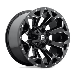 Fuel D576 ASSAULT disk 18x9 6x135/6x139.7 106.1 ET1, Gloss black