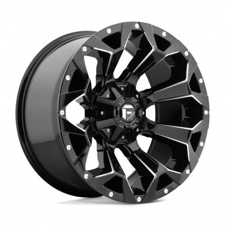 ALU disky Fuel Fuel D576 ASSAULT disk 18x9 6x135/6x139.7 106.1 ET1, Gloss black | race-shop.sk