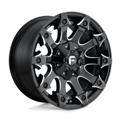 Fuel D578 BATTLE AXE disk 18x9 6x135/6x139.7 106.1 ET20, Gloss black