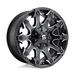 Fuel D578 BATTLE AXE disk 22x12 6x135/6x139.7 106.1 ET-44, Gloss black