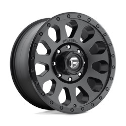 Fuel D579 VECTOR disk 20x9 5x139.7 108 ET1, Matte black