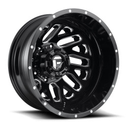 Fuel D581 TRITON disk 20x8.25 8x165.1 121.5 ET-265, Gloss black