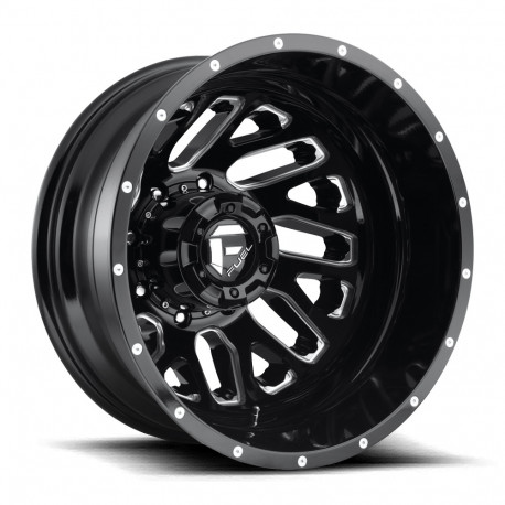 ALU disky Fuel Fuel D581 TRITON disk 20x8.25 8x165.1 121.5 ET-265, Gloss black | race-shop.sk