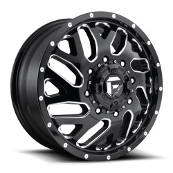 Fuel D581 TRITON disk 20x8.25 8x200 142 ET105, Gloss black