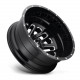 ALU disky Fuel Fuel D581 TRITON disk 20x8.25 8x200 142 ET-176, Gloss black | race-shop.sk