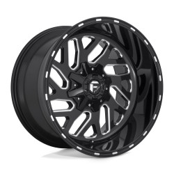Fuel D581 TRITON disk 22x10 5x114.3/5x127 78.1 ET-18, Gloss black