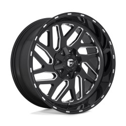Fuel D581 TRITON disk 22x10 6x135/6x139.7 106.1 ET-19, Gloss black