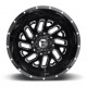 ALU disky Fuel Fuel D581 TRITON disk 22x8.25 8x165.1 121.5 ET-240, Gloss black | race-shop.sk