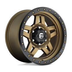 Fuel D583 ANZA disk 18x9 8x170 125.1 ET1, Matte bronze