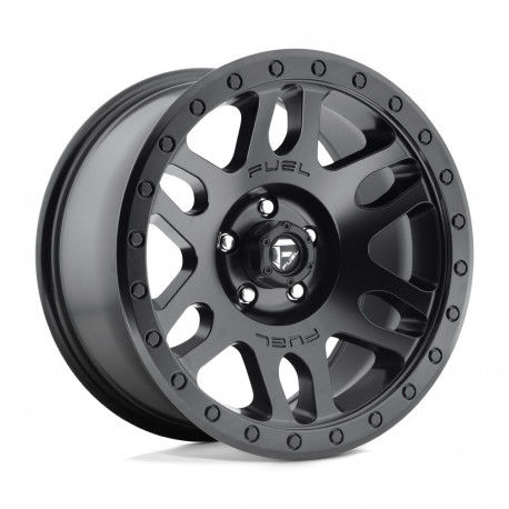 ALU disky Fuel Fuel D584 RECOIL disk 17x8.5 5x127 78.1 ET-6, Matte black | race-shop.sk
