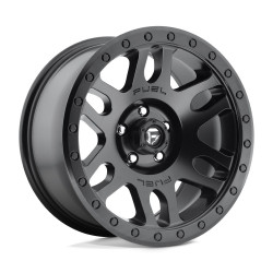 Fuel D584 RECOIL disk 20x9 6x135 87.1 ET20, Matte black