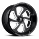 ALU disky Fuel Fuel D587 FLOW disk 18x9 8x165.1 125.1 ET-12, Gloss black | race-shop.sk