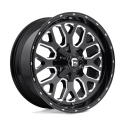 Fuel D588 TITAN disk 18x9 6x135/6x139.7 106.1 ET20, Gloss black