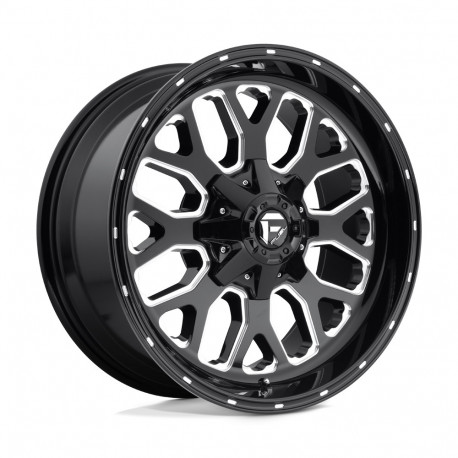 ALU disky Fuel Fuel D588 TITAN disk 20x9 6x135/6x139.7 106.1 ET1, Gloss black | race-shop.sk
